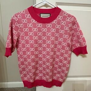 Pink Gucci Sweater